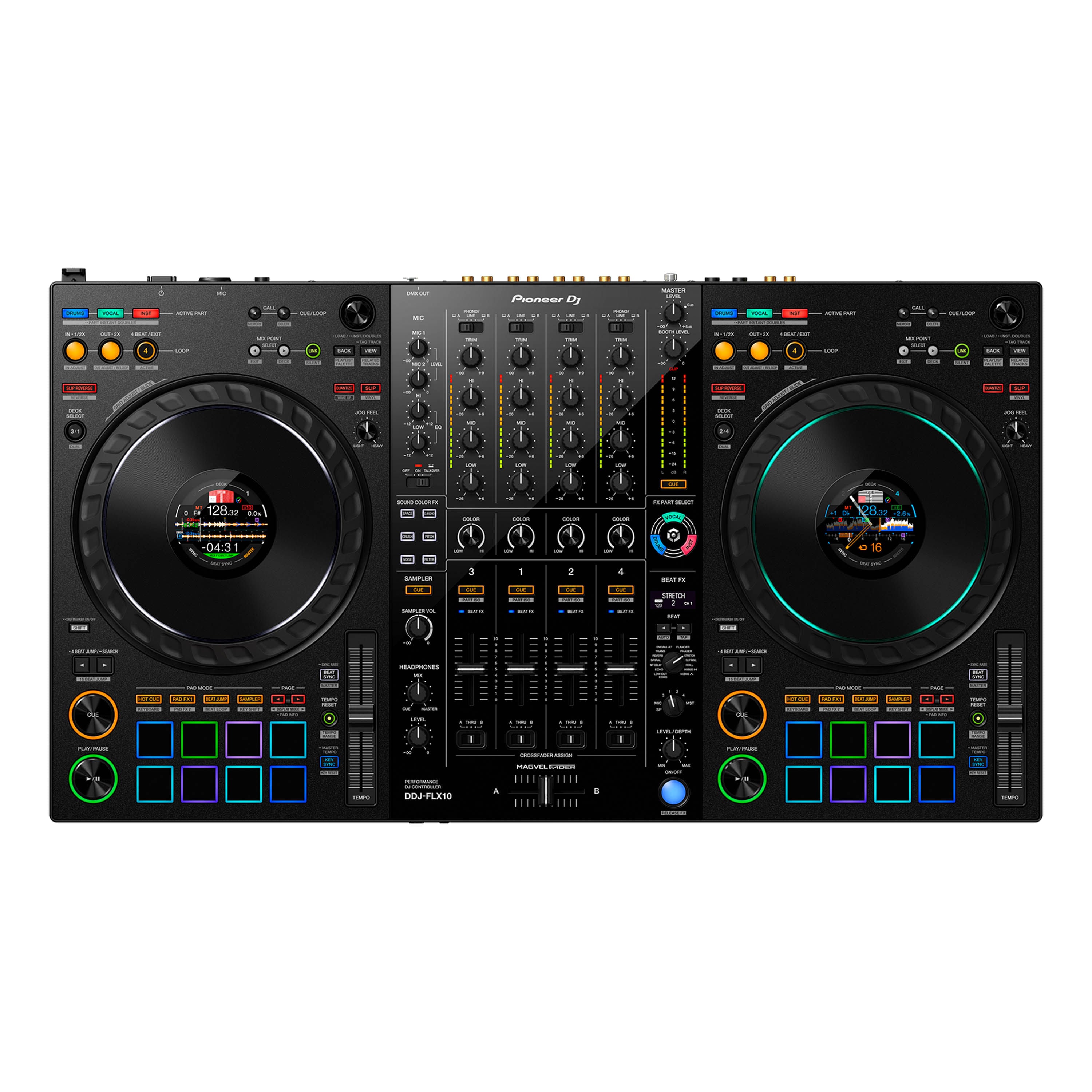 Controlador DJ DDJ-FLX10 Pioneer DJ - 