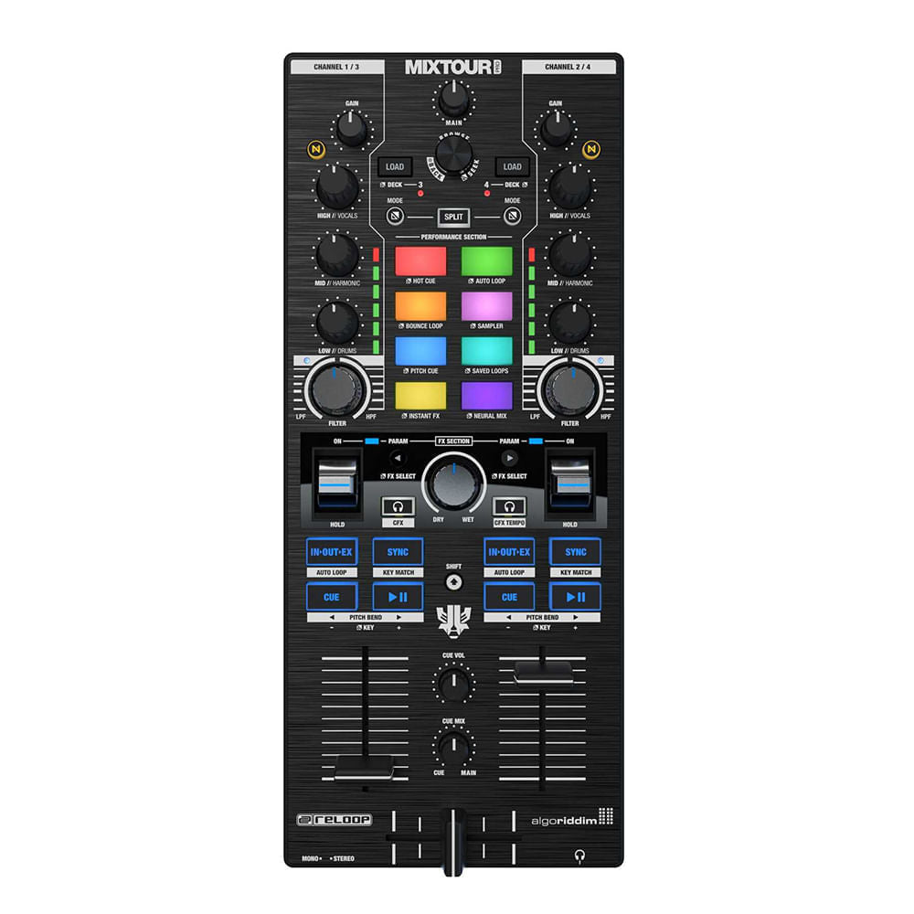 Mixtour Pro Controlador Dj Reloop
