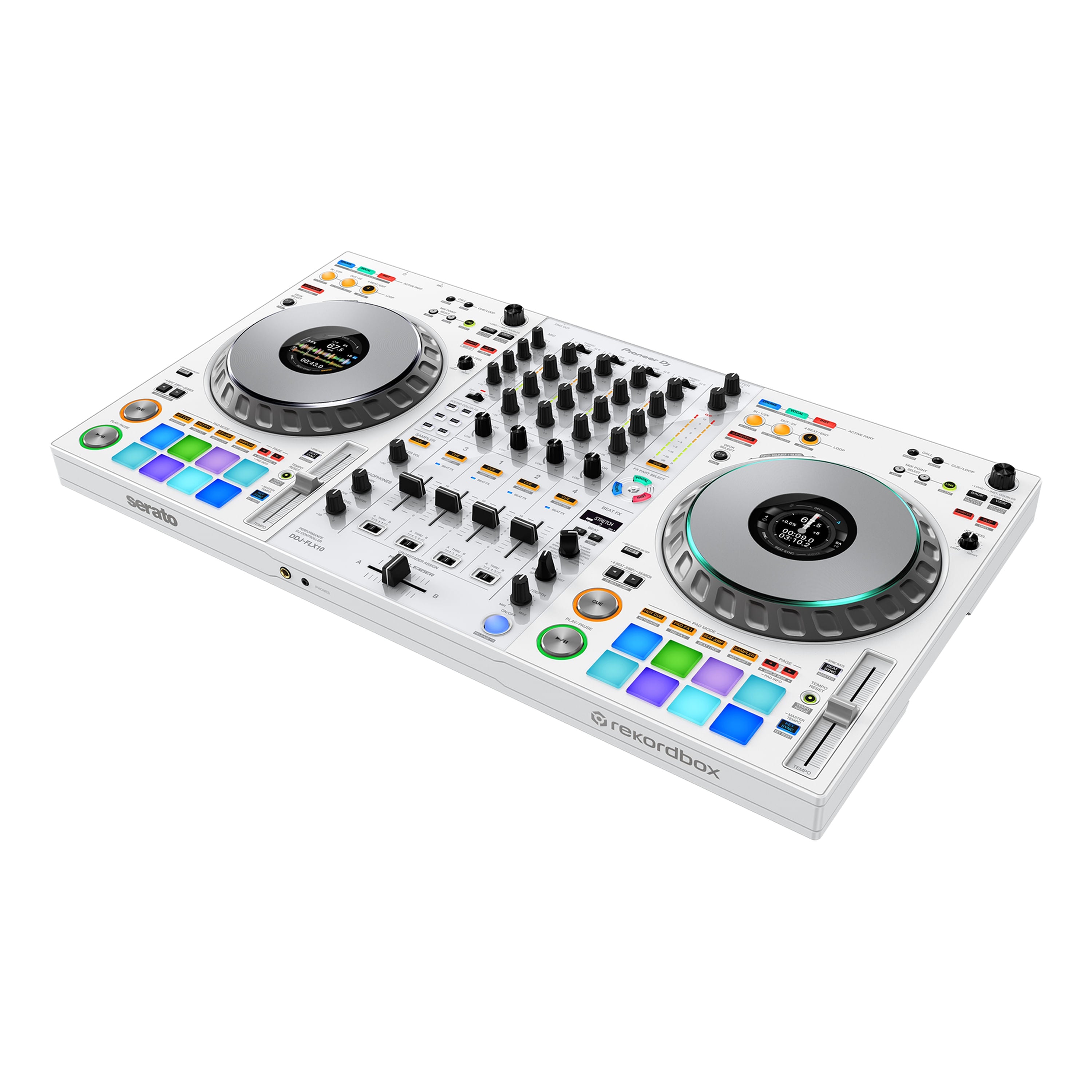Controlador DJ DDJ-FLX10 Pioneer DJ - Blanco