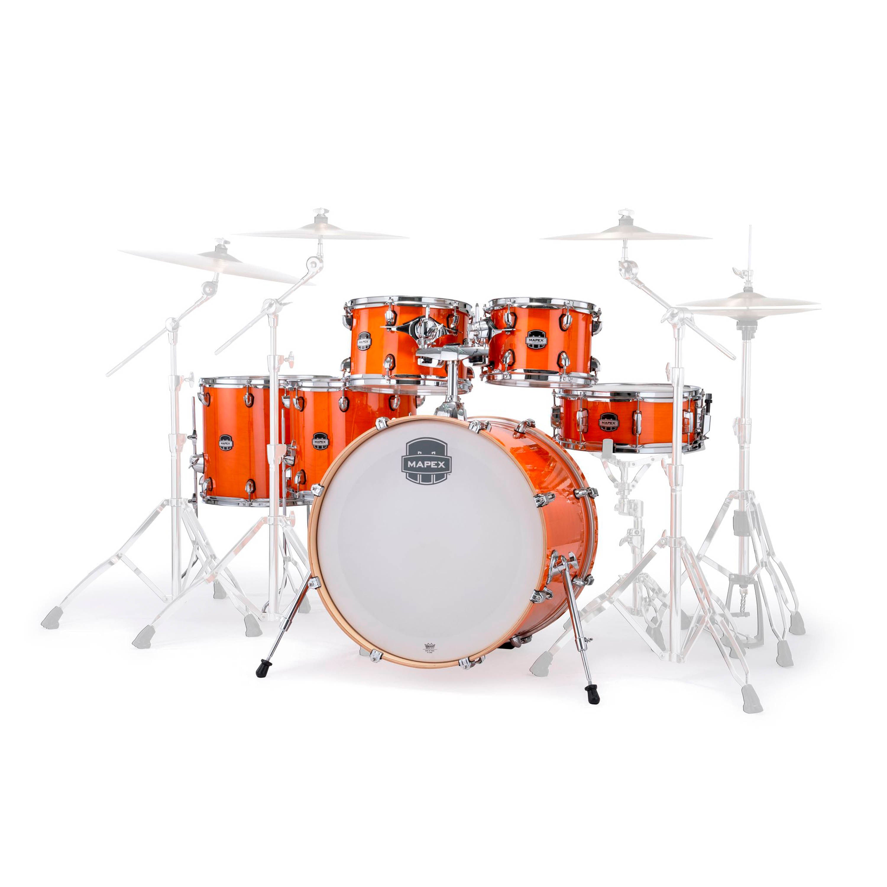Shell Pack Mars Maple MM628SFUOG 6 Piezas Mapex