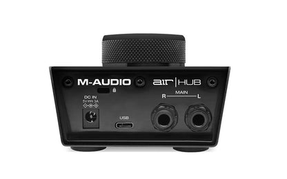 Interfaz de Audio AIR Hub M-Audio