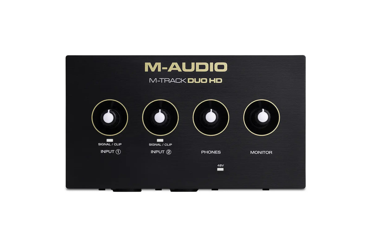 Interfaz de Audio M-Track Duo HD M-Audio