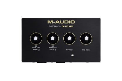 Interfaz de Audio M-Track Duo HD M-Audio
