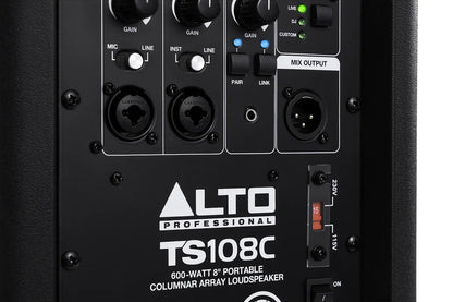 Sistema de Columna Activo TS108C Alto Professional