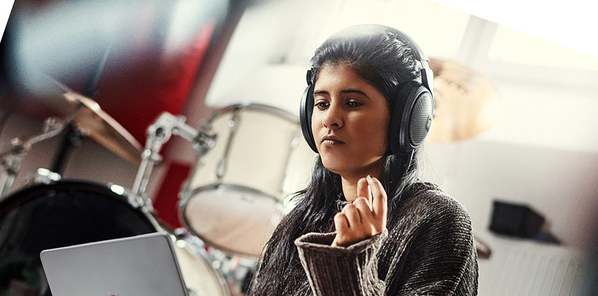 Audífonos Profesionales de Estudio HD 400 PRO Sennheiser