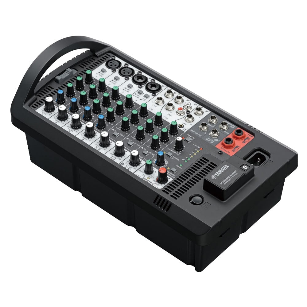 Yamaha STAGEPAS 600BT vista 3