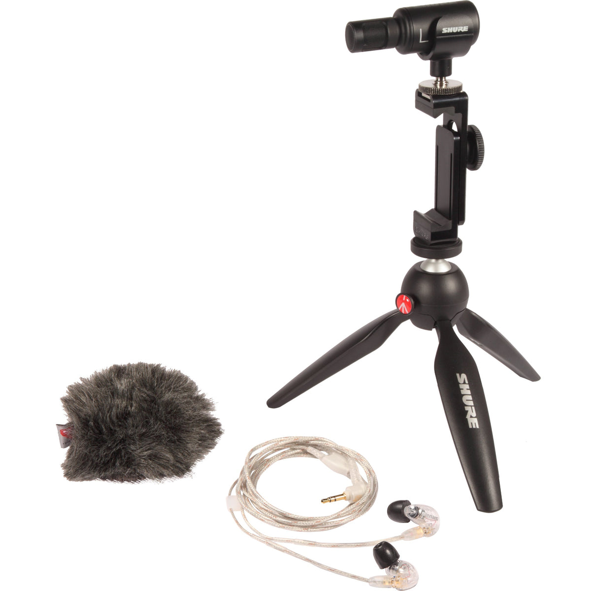 Pack de Grabación MV88+ SE215 Kit Shure