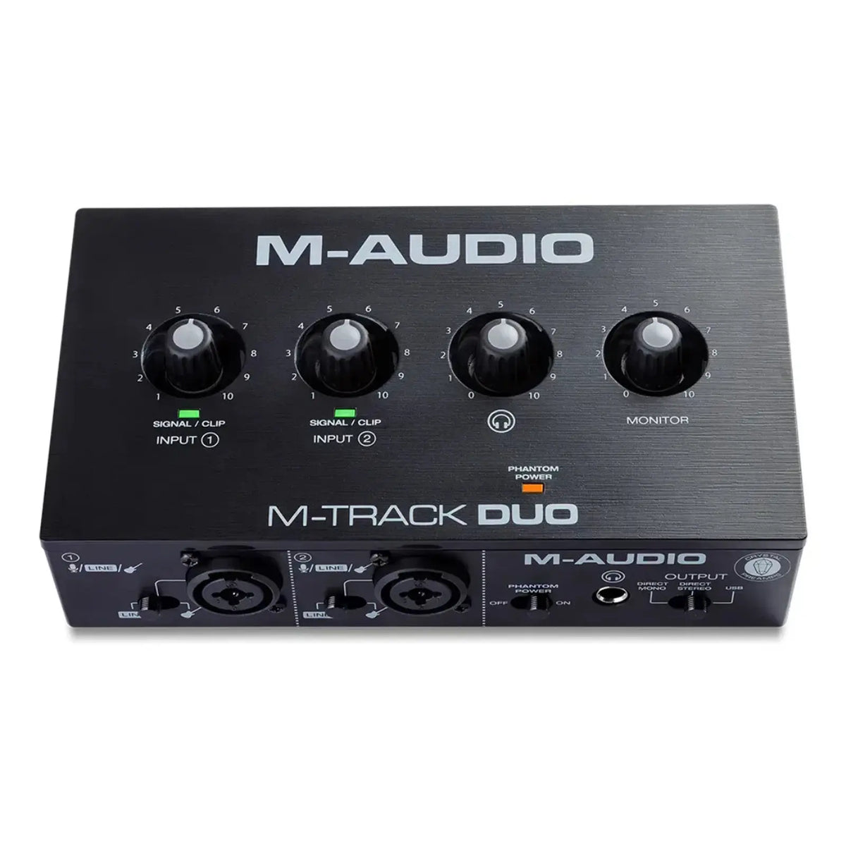Interfaz de Audio M-Track Duo M-Audio