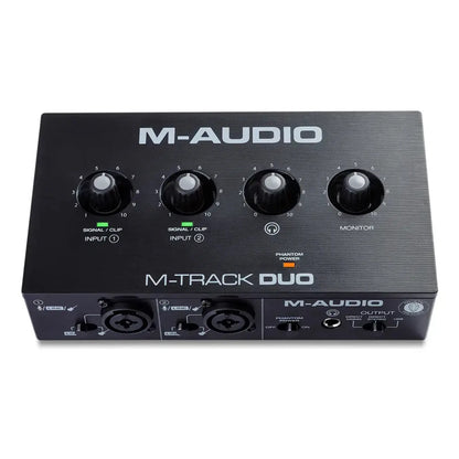 Interfaz de Audio M-Track Duo M-Audio