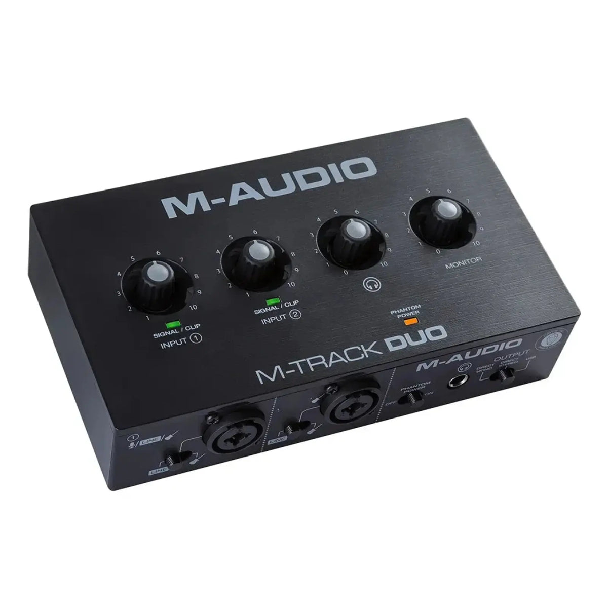Interfaz de Audio M-Track Duo M-Audio