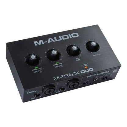Interfaz de Audio M-Track Duo M-Audio