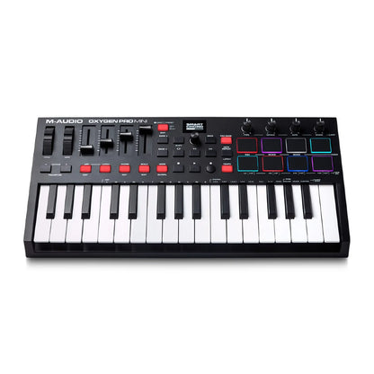 Controlador MIDI Oxygen Pro Mini M-Audio