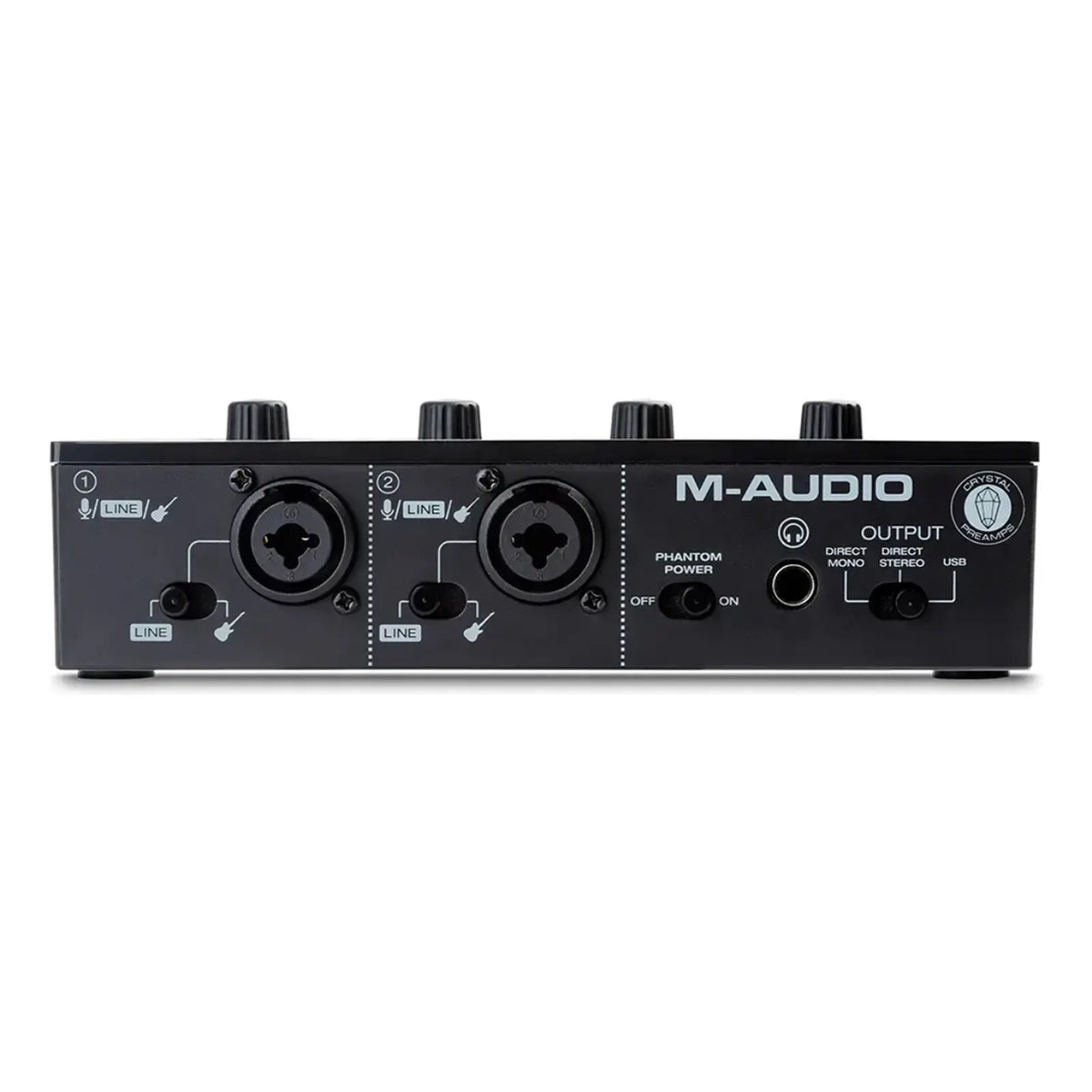 Interfaz de Audio M-Track Duo M-Audio
