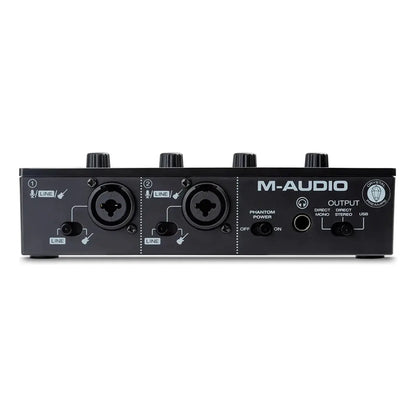 Interfaz de Audio M-Track Duo M-Audio