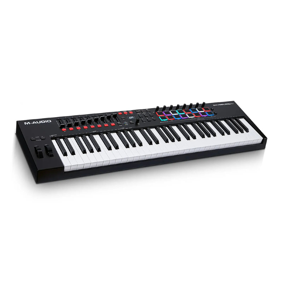 Controlador Midi Oxygen Pro 61 M-Audio