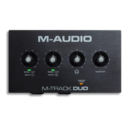 Interfaz de Audio M-Track Duo M-Audio