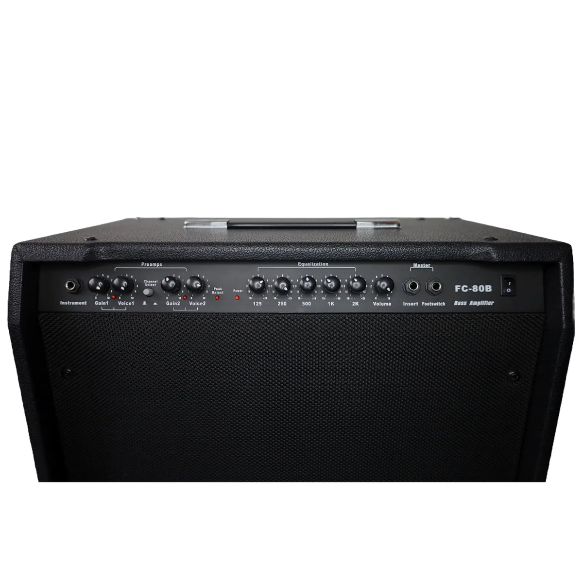 Amplificador para Bajo Eléctrico 80W XB-80B XGTR