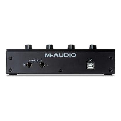 Interfaz de Audio M-Track Duo M-Audio