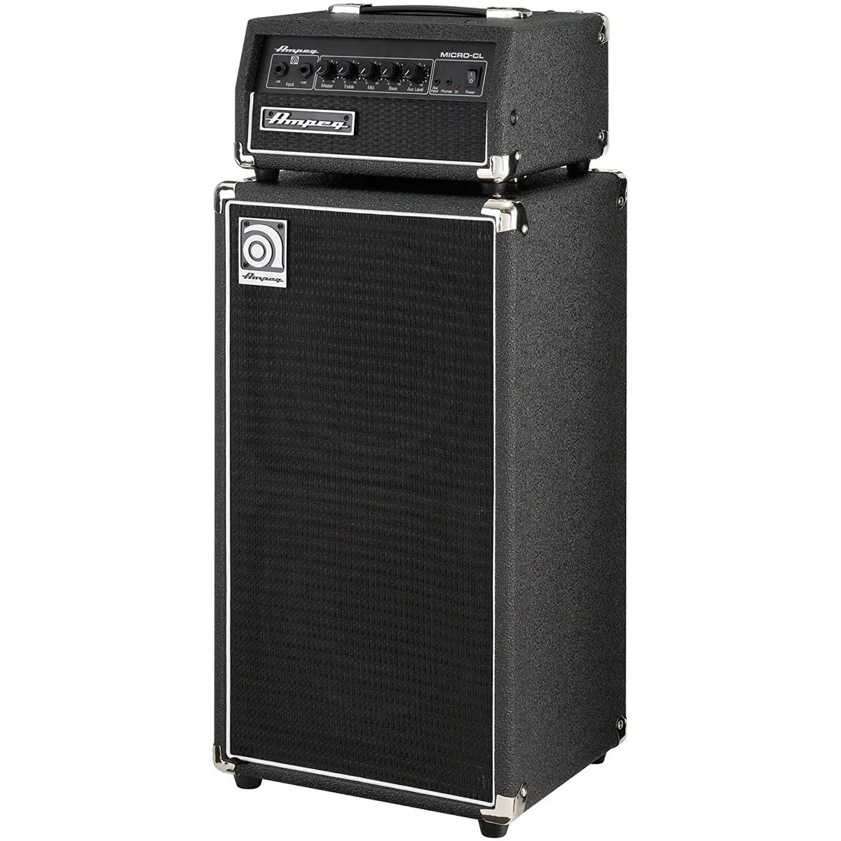Cabezal y Gabinete Bajo 100W Micro-CL Stack Ampeg