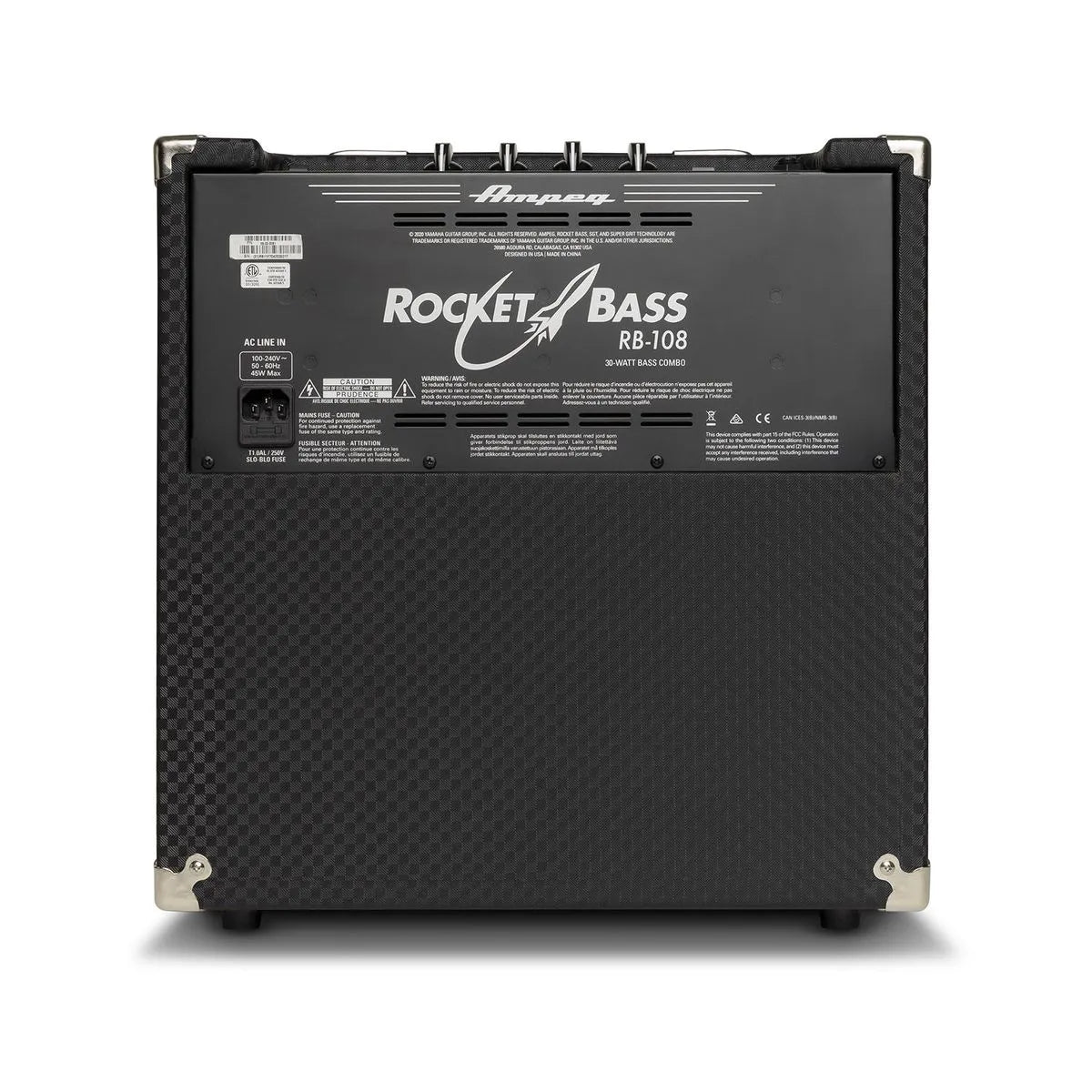 Combo Bajo 30W Rocket Bass 108 Ampeg