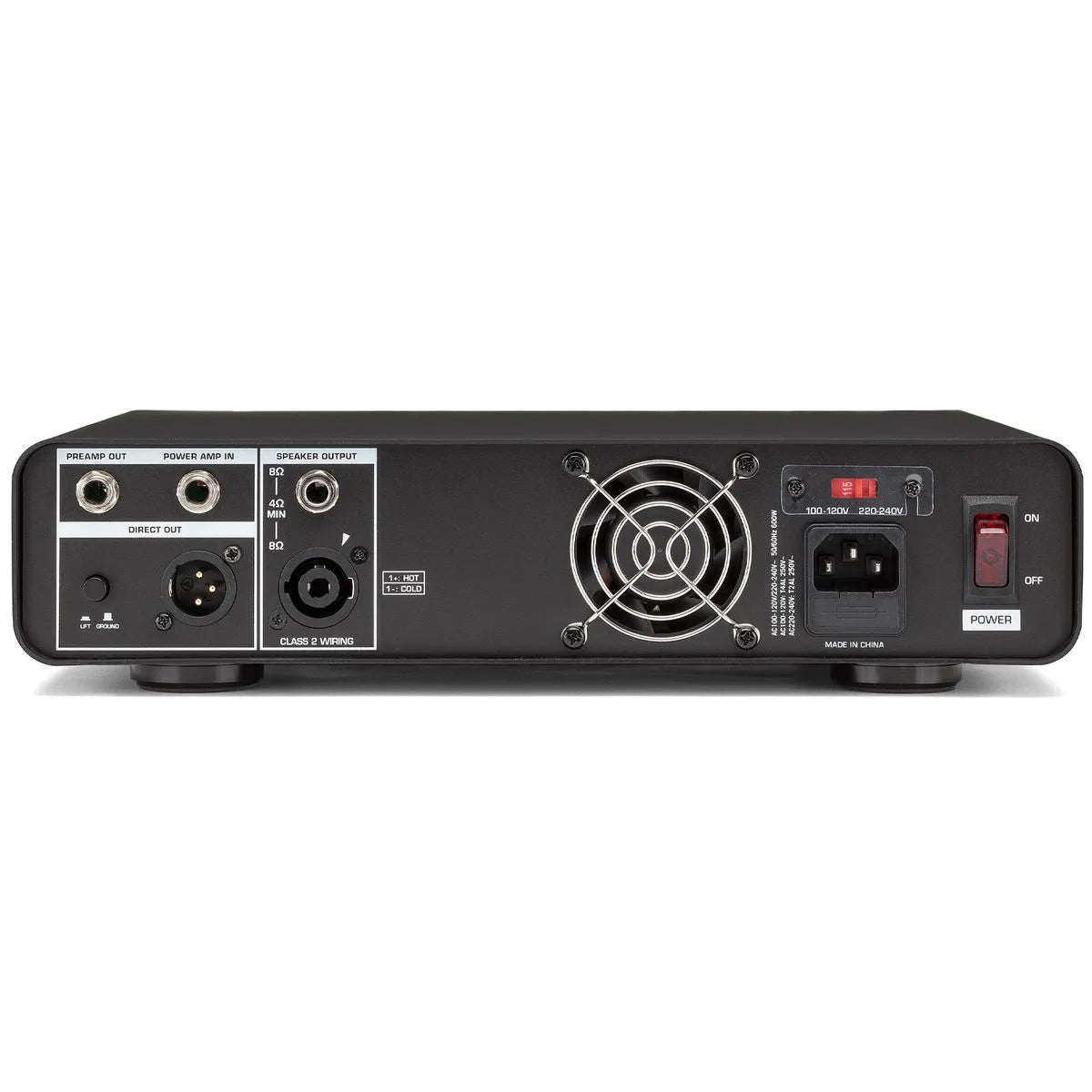 Cabezal de Bajo TX300 Hartke Systems