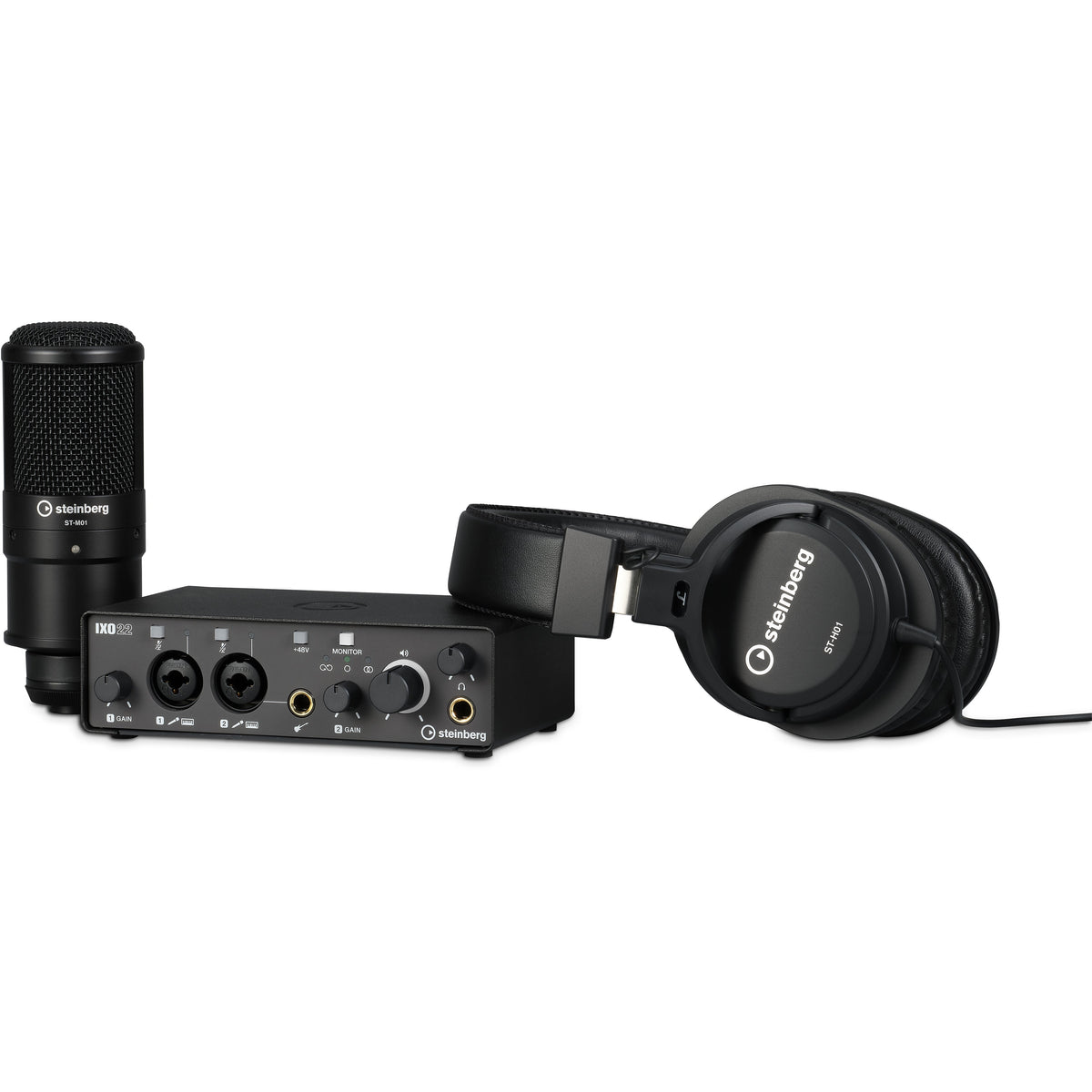 Pack de Grabación IXO Recording Pack Steinberg