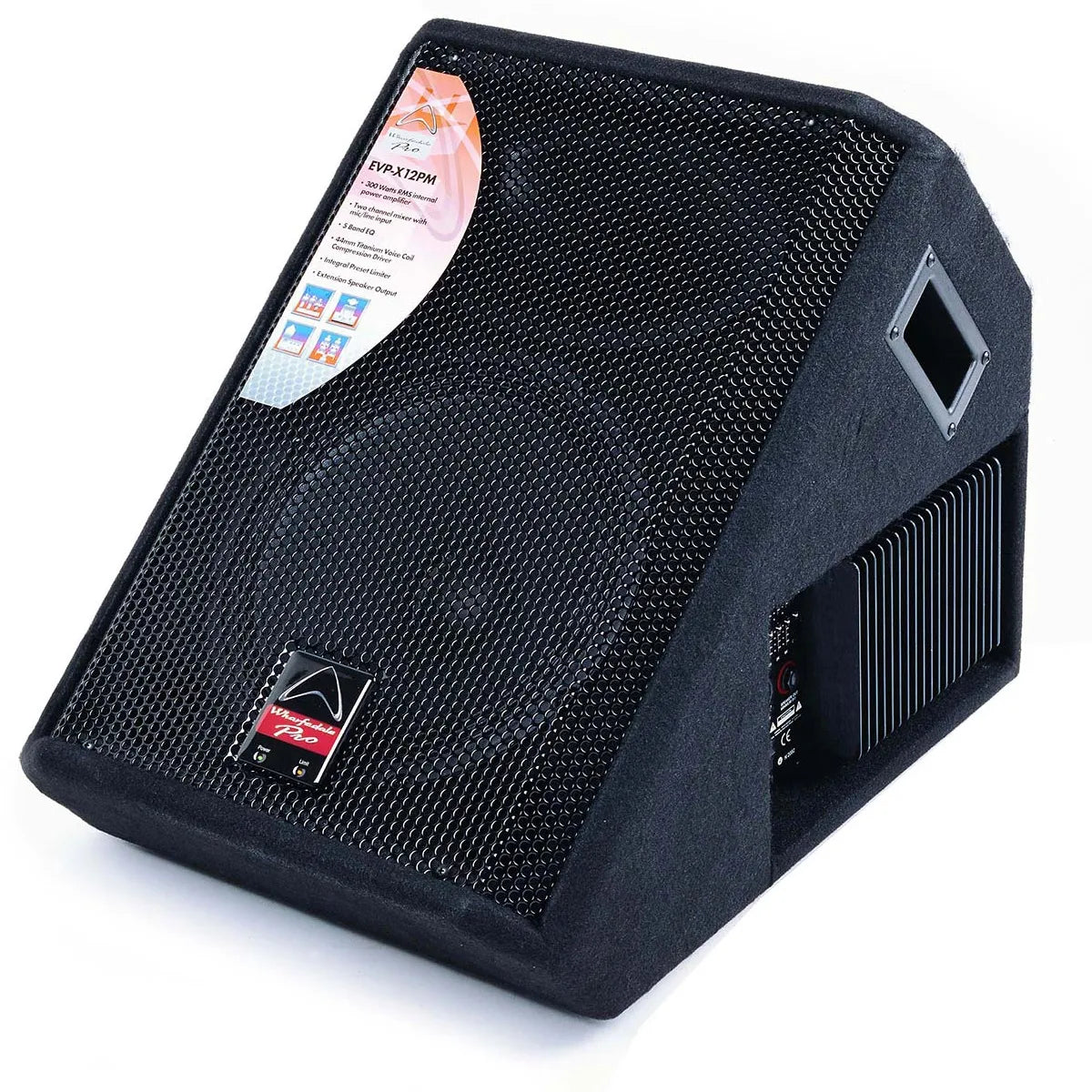 EVP-X12PM Monitor de Piso Activo 12" 300W Wharfedale