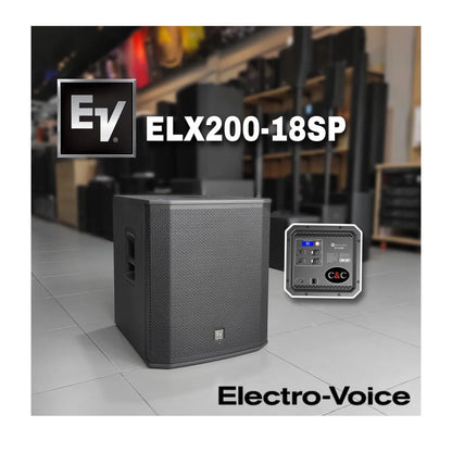 Subwoofer Activo 18'' 1200W ELX200-18SP Electro-Voice