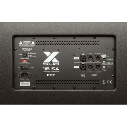 Subwoofer X-SUB 118SA FBT