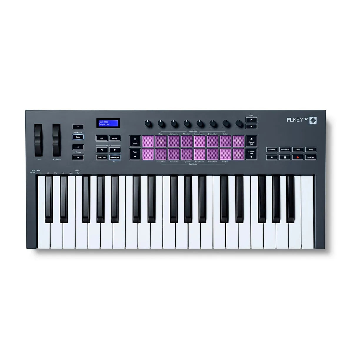 Controlador MIDI FLkey 37 Novation