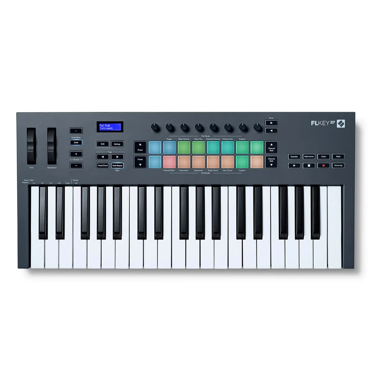 Controlador MIDI FLkey 37 Novation