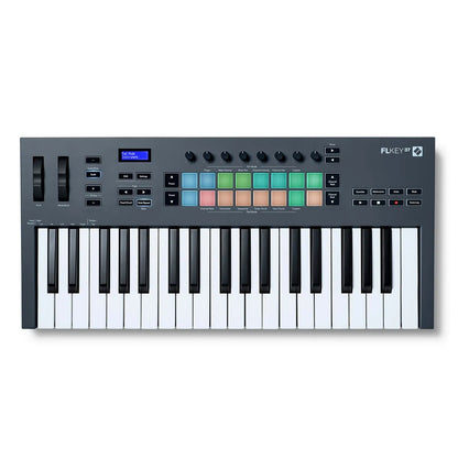 Controlador MIDI FLkey 37 Novation