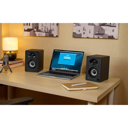 Monitores de Estudio Bluetooth 3" MediaOne M30BT Samson (Par)