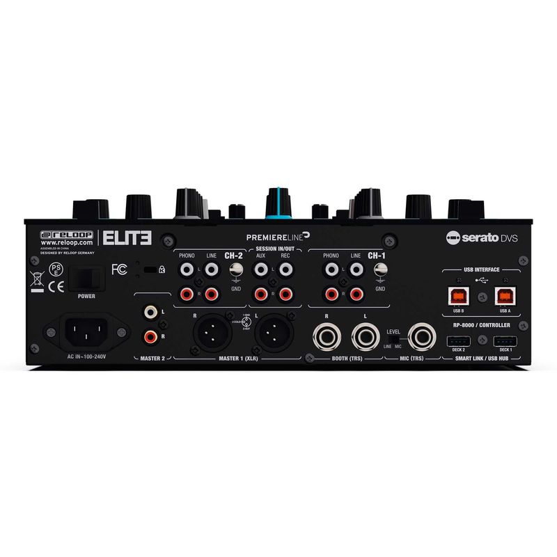Mixer DJ Elite Reloop