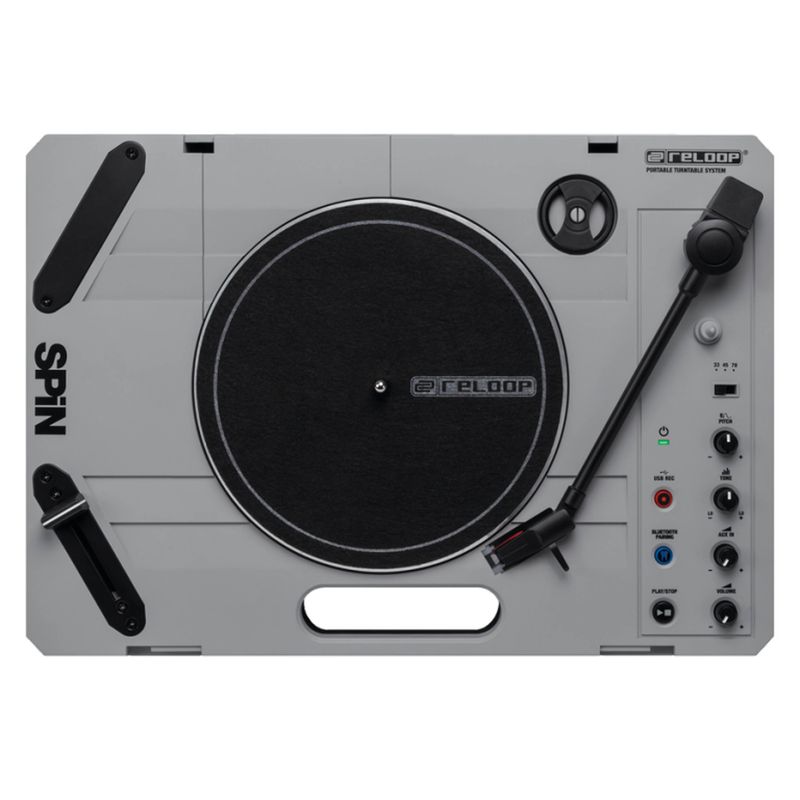 Tornamesa Portable SPIN Reloop