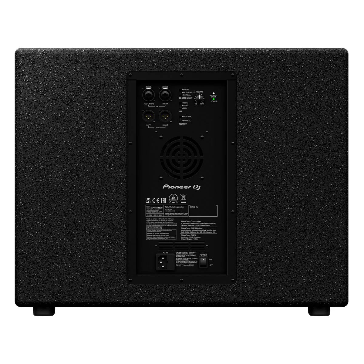 Subwoofer XPRS1152S Pioneer Dj