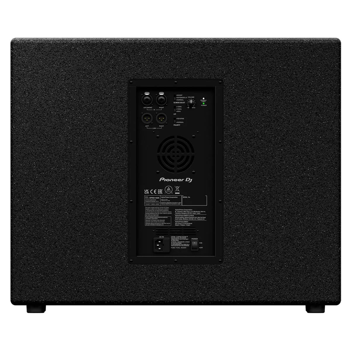 Subwoofer XPRS1182S Pioneer Dj