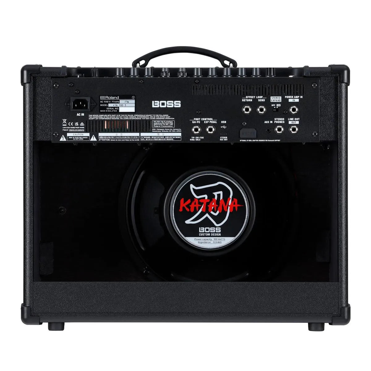 Combo Guitarra 100W Katana-100 Gen 3 Boss