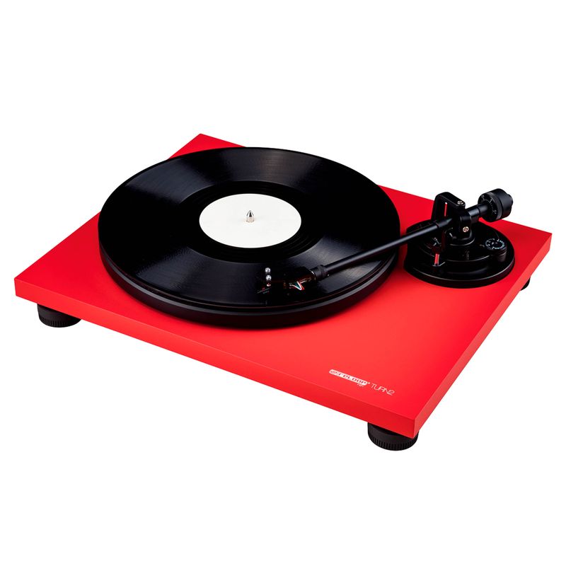 Tornamesa Hi-Fi TURN2 Reloop - Rojo