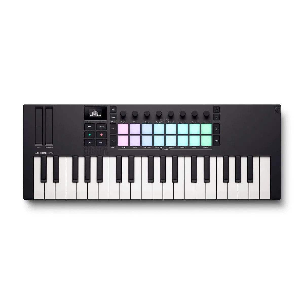 Controlador MIDI Launchkey Mini 37 MK4 Novation