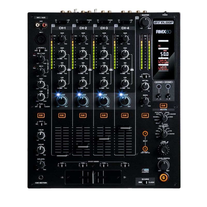 Mixer DJ RMX-60 Digital Reloop