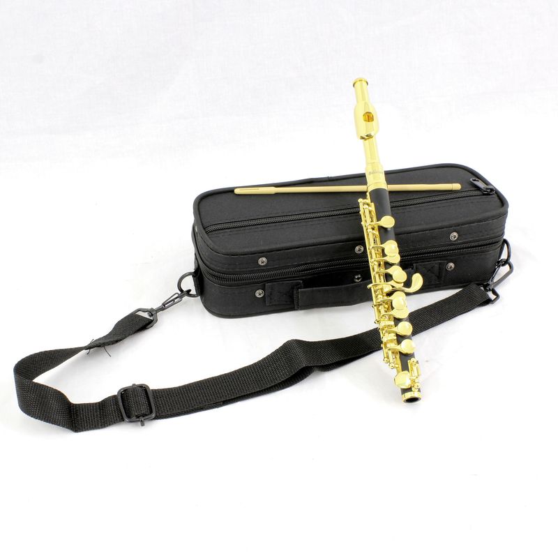 Flauta Piccolo 6458EG BMG Black-Gold Baldassare