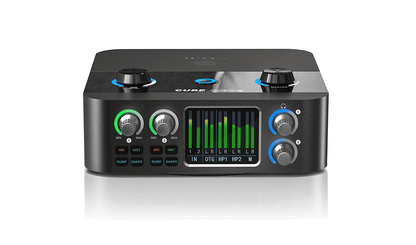 Interfaz de Audio USB 2x2 Cube 4 Nano S Icon Pro Audio