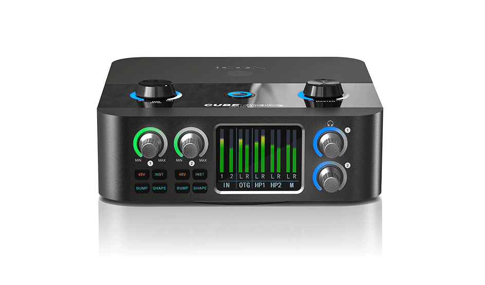 Interfaz de Audio USB 2x2 Cube 4 Nano S Icon Pro Audio