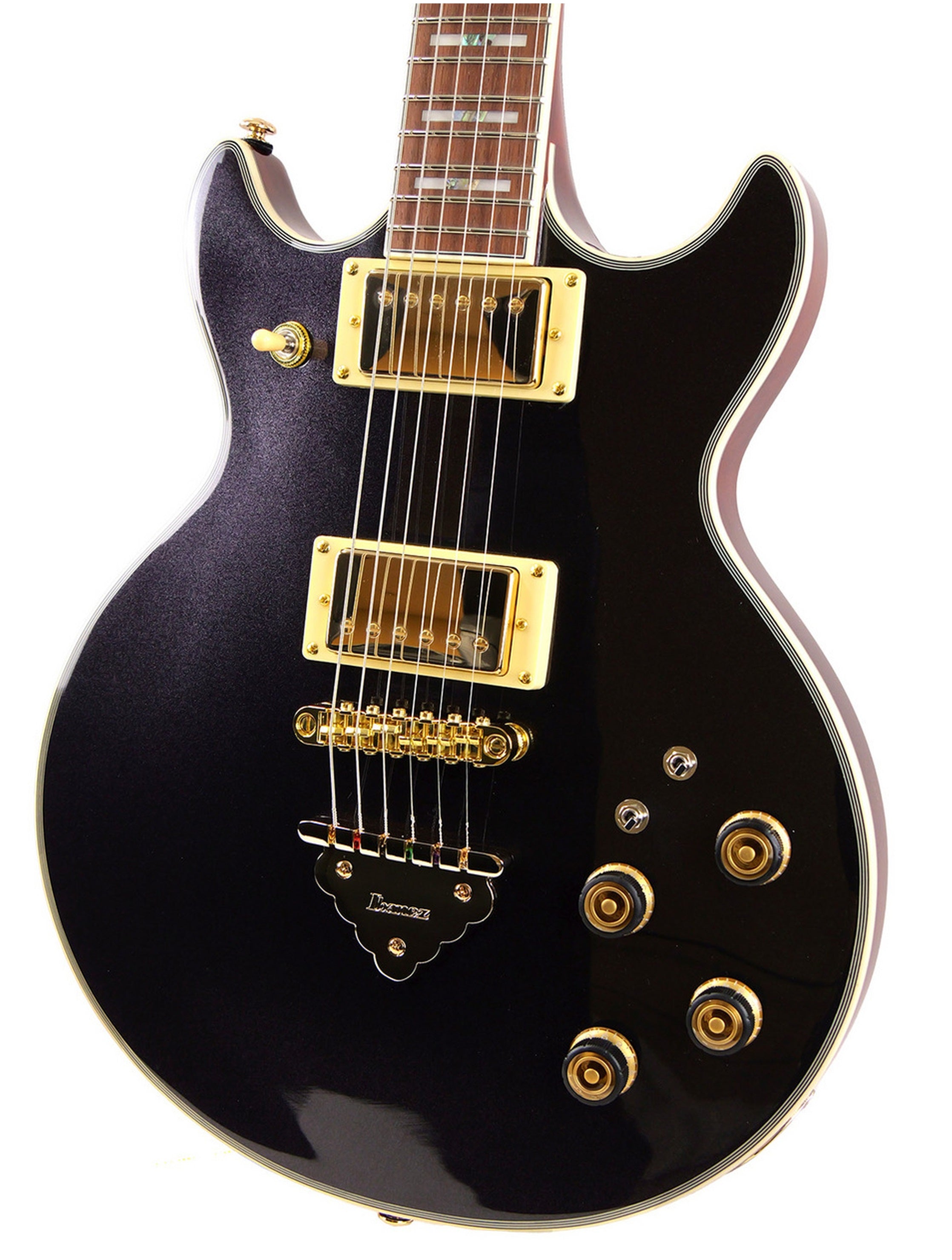 Guitarra Eléctrica AR320 Midnight Black Metallic Ibanez