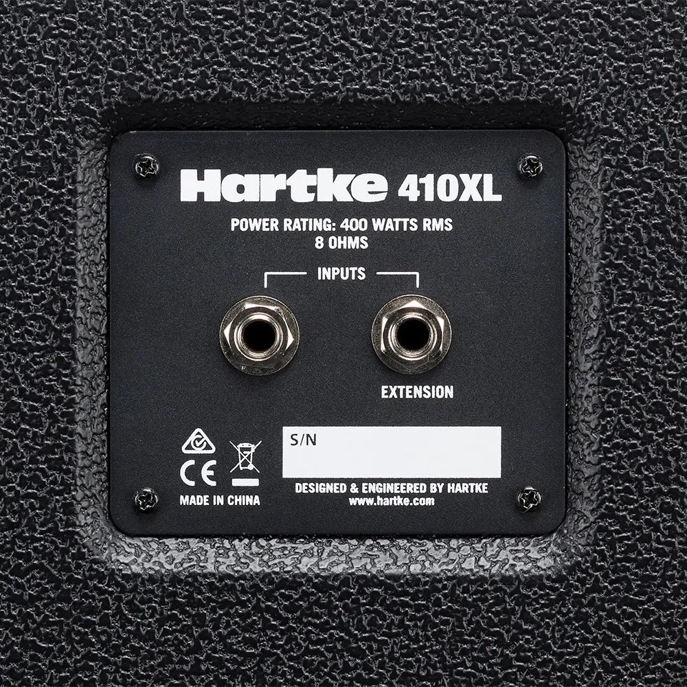 Gabinete para Bajo 410XL V2 Hartke Systems