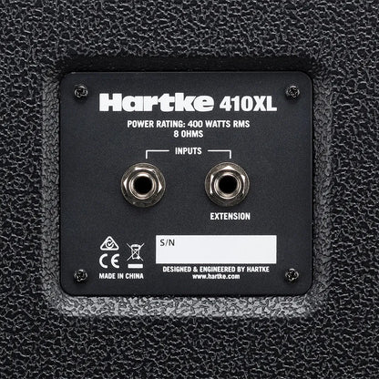 Gabinete para Bajo 410XL V2 Hartke Systems