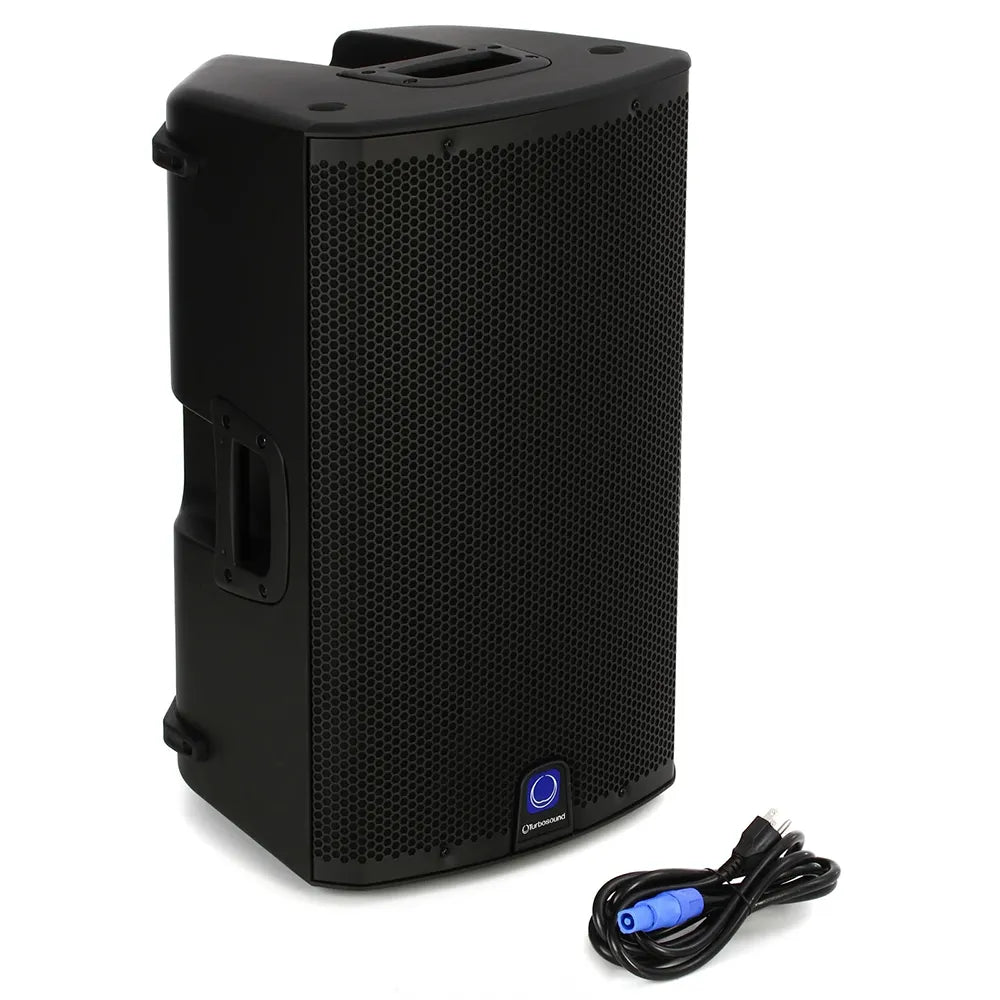 Caja Activa Pro con DSP 12" 2500W iQ12 Turbosound