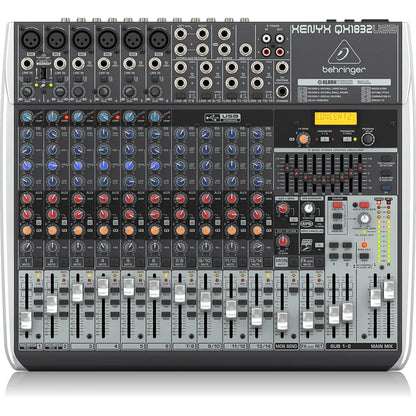 Mixer Análogo XENYX QX1832USB Behringer