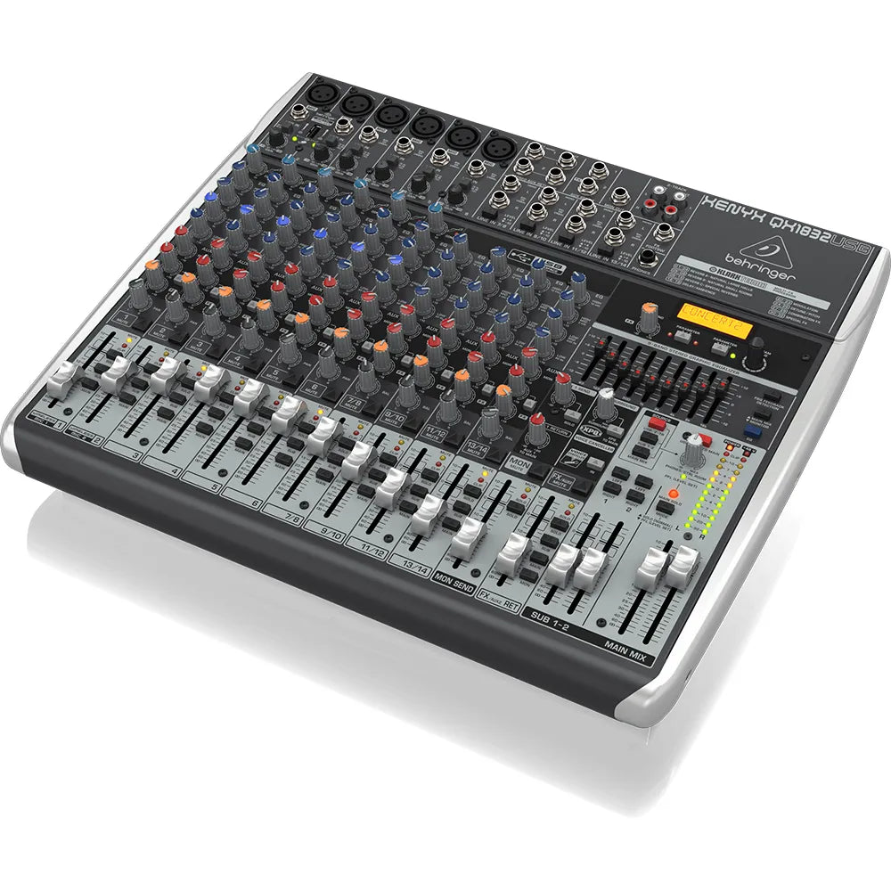 Mixer Análogo XENYX QX1832USB Behringer